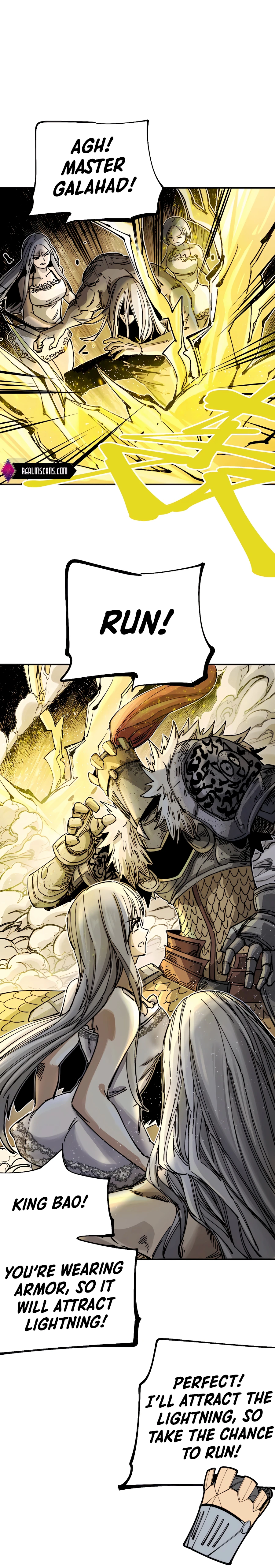 The Story of a Cursed Armor Chapter 15 - Page 25