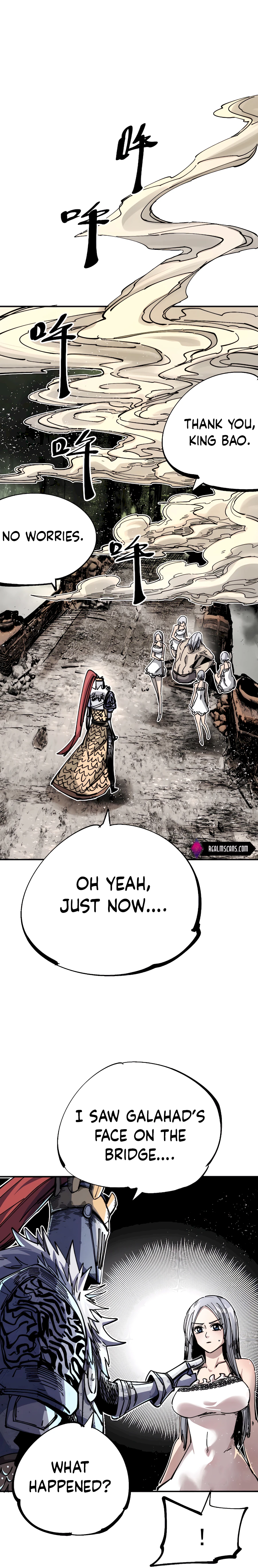 The Story of a Cursed Armor Chapter 15 - Page 26