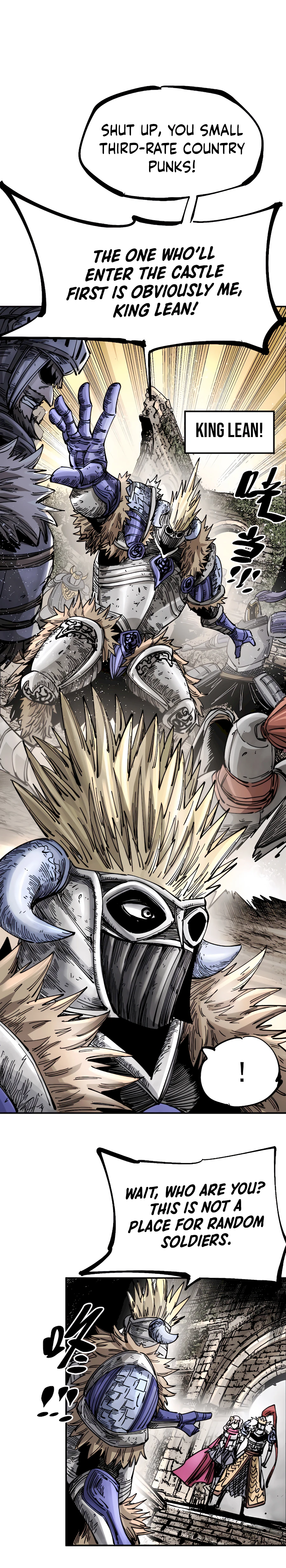 The Story of a Cursed Armor Chapter 15 - Page 4