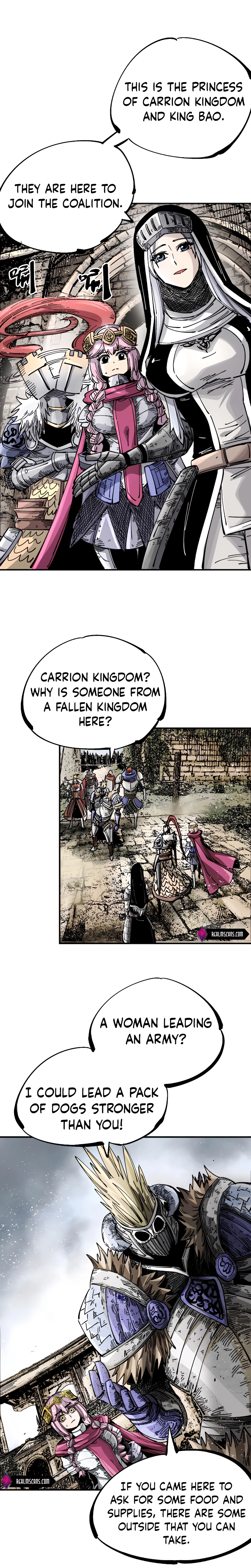 The Story of a Cursed Armor Chapter 15 - Page 5