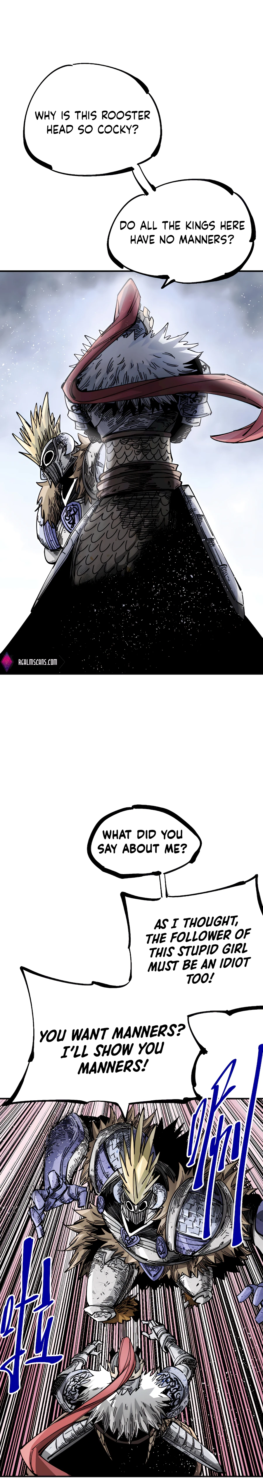 The Story of a Cursed Armor Chapter 15 - Page 6