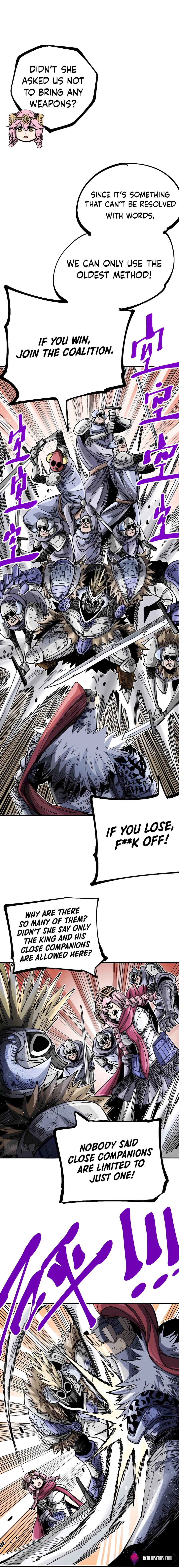 The Story of a Cursed Armor Chapter 15 - Page 8