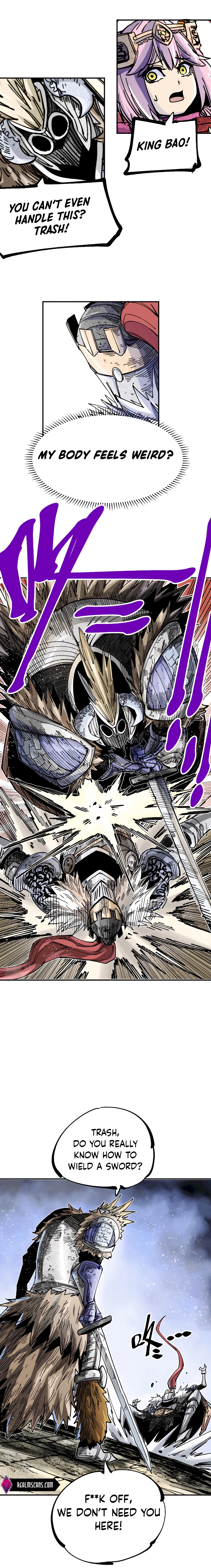 The Story of a Cursed Armor Chapter 15 - Page 9