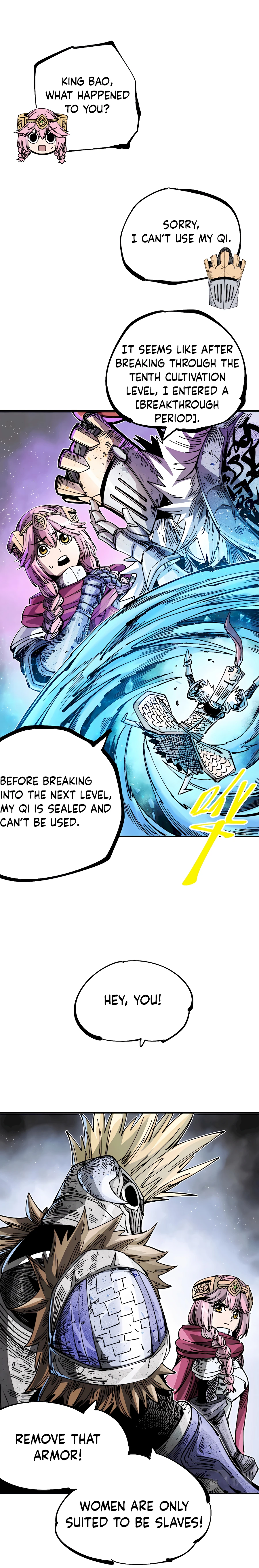 The Story of a Cursed Armor Chapter 15 - Page 10