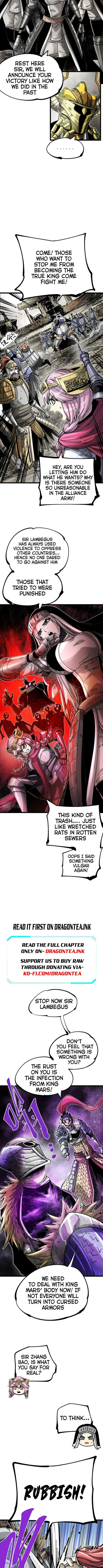 The Story of a Cursed Armor Chapter 17 - Page 4