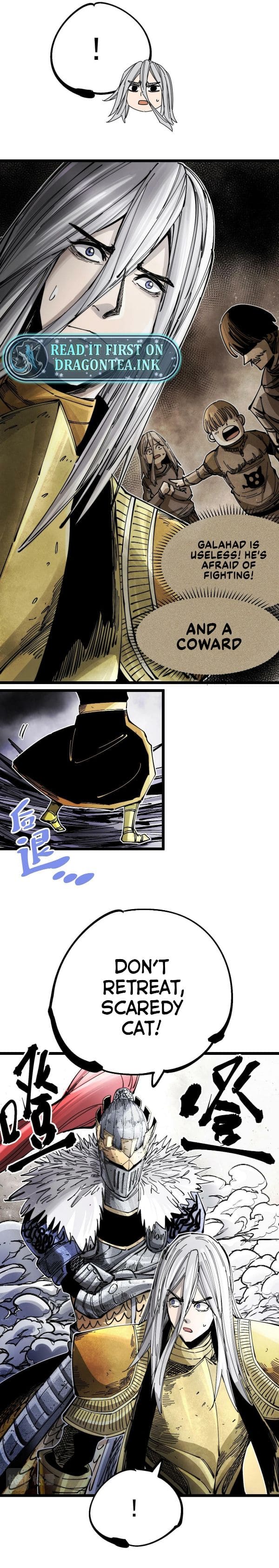 The Story of a Cursed Armor Chapter 19 - Page 11