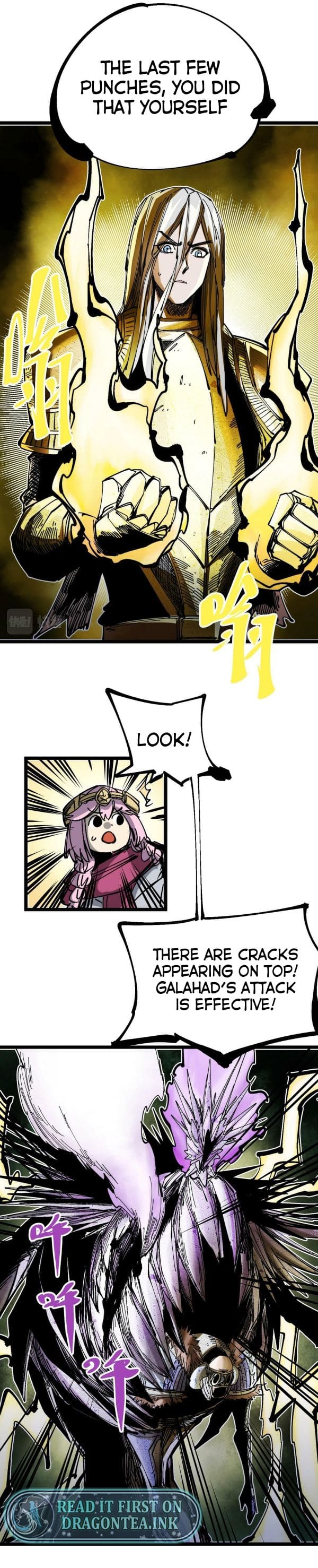 The Story of a Cursed Armor Chapter 19 - Page 16