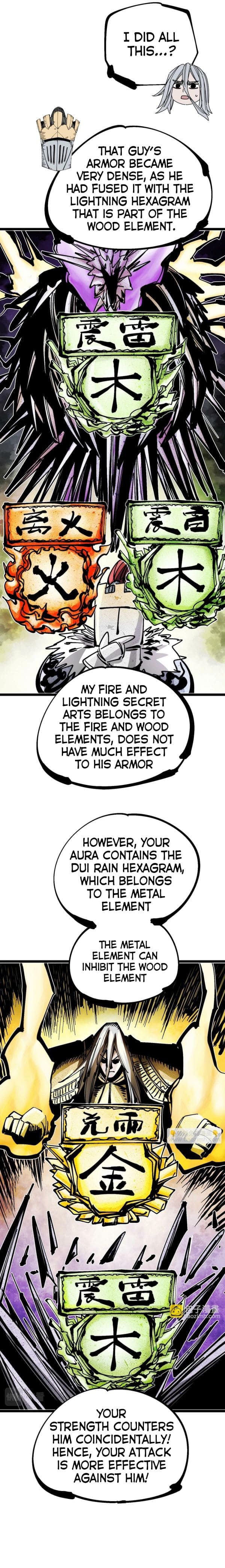 The Story of a Cursed Armor Chapter 19 - Page 17