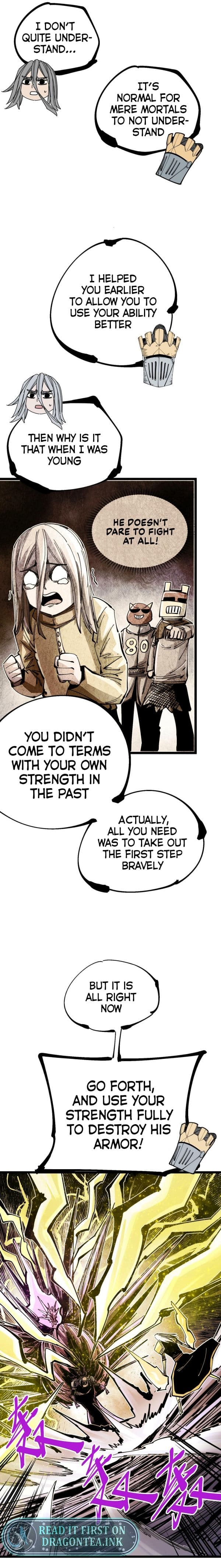 The Story of a Cursed Armor Chapter 19 - Page 18