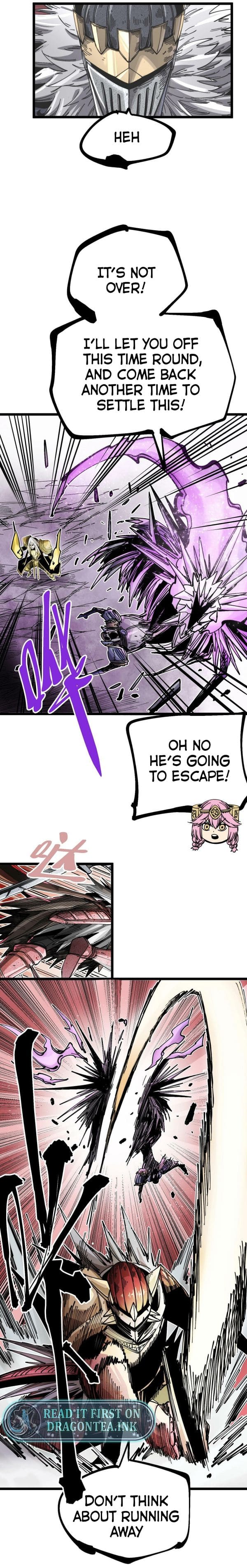 The Story of a Cursed Armor Chapter 19 - Page 22