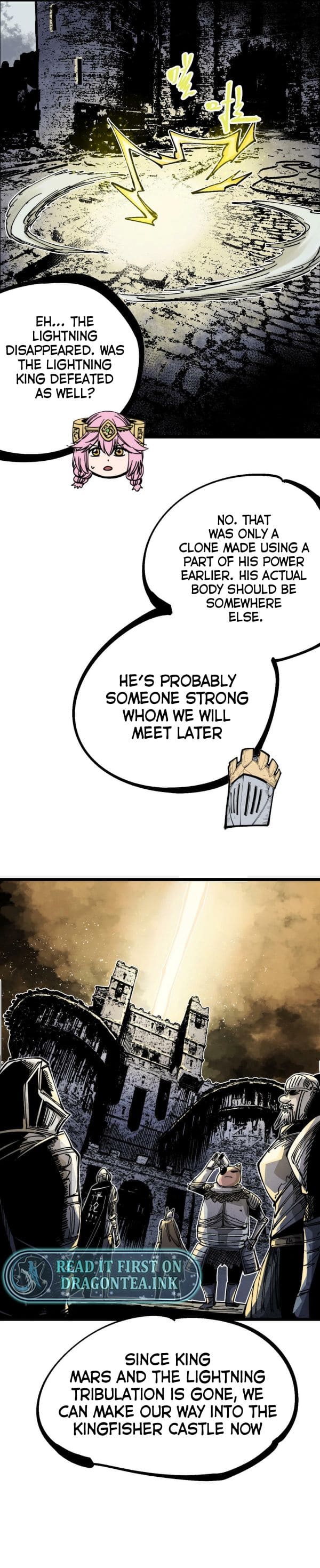 The Story of a Cursed Armor Chapter 19 - Page 24