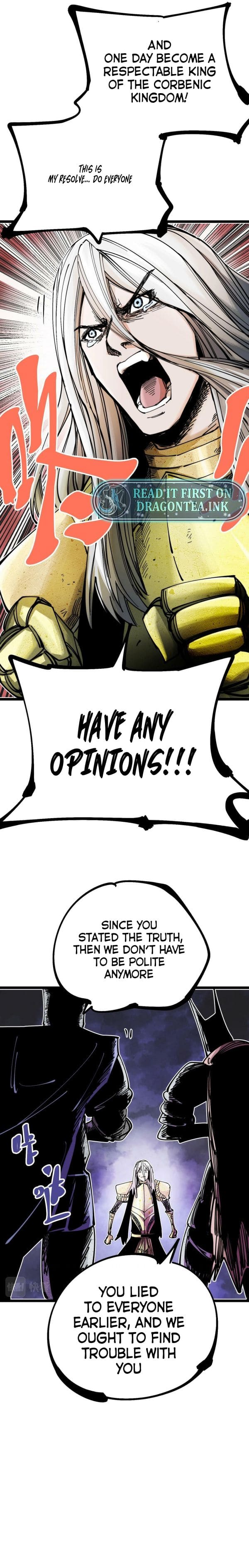 The Story of a Cursed Armor Chapter 19 - Page 29