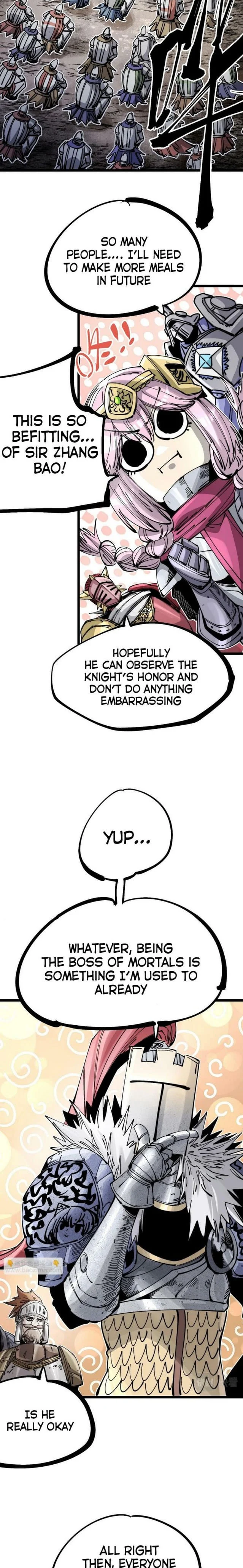 The Story of a Cursed Armor Chapter 19 - Page 33