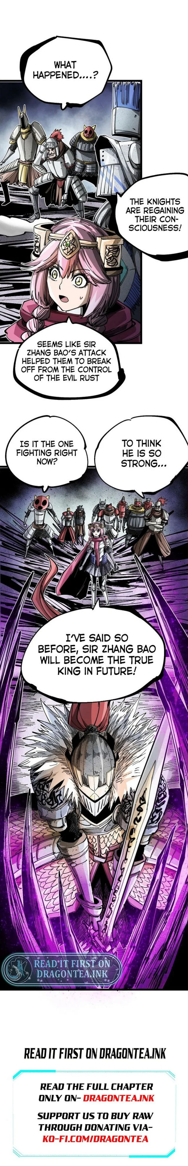 The Story of a Cursed Armor Chapter 19 - Page 5