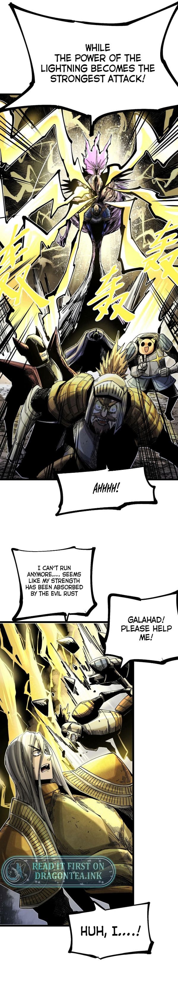 The Story of a Cursed Armor Chapter 19 - Page 9