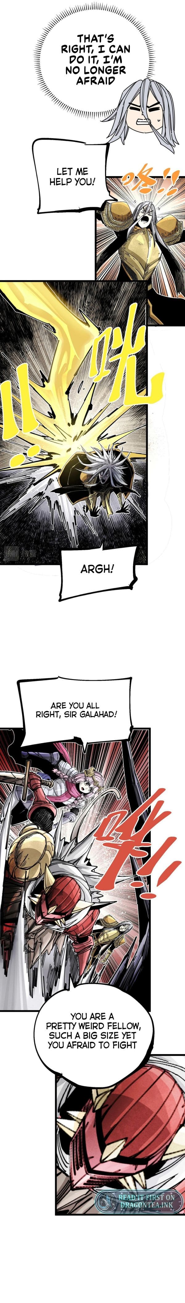 The Story of a Cursed Armor Chapter 19 - Page 10