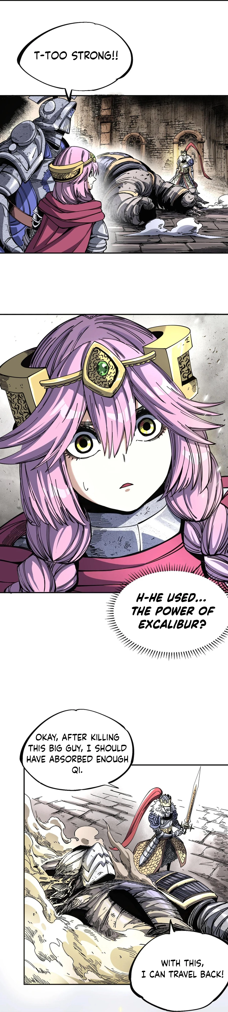 The Story of a Cursed Armor Chapter 2 - Page 18