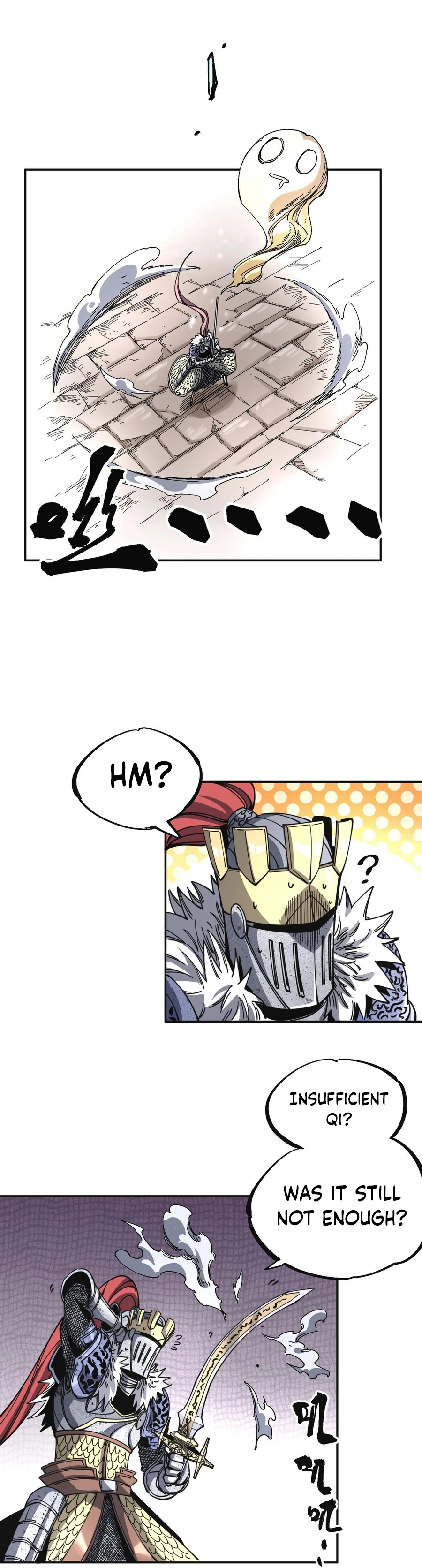 The Story of a Cursed Armor Chapter 2 - Page 20