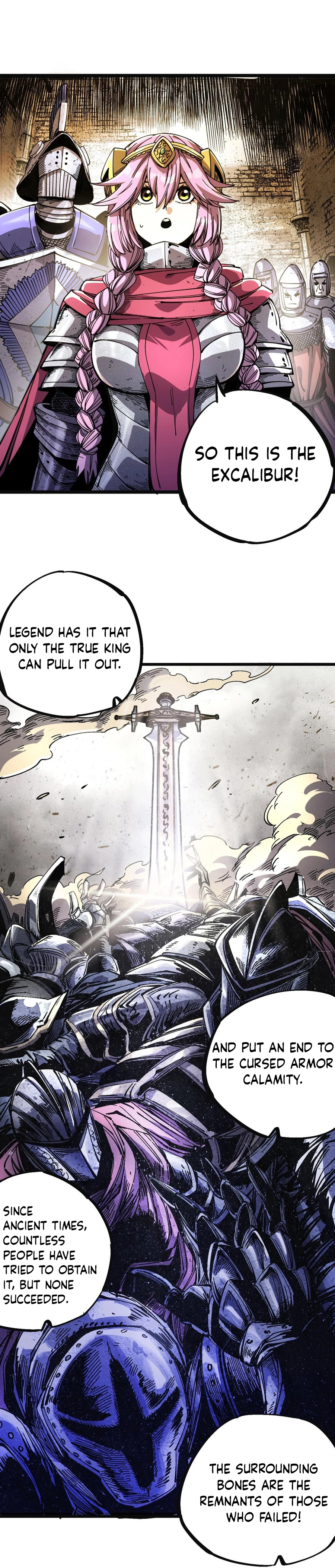 The Story of a Cursed Armor Chapter 2 - Page 3