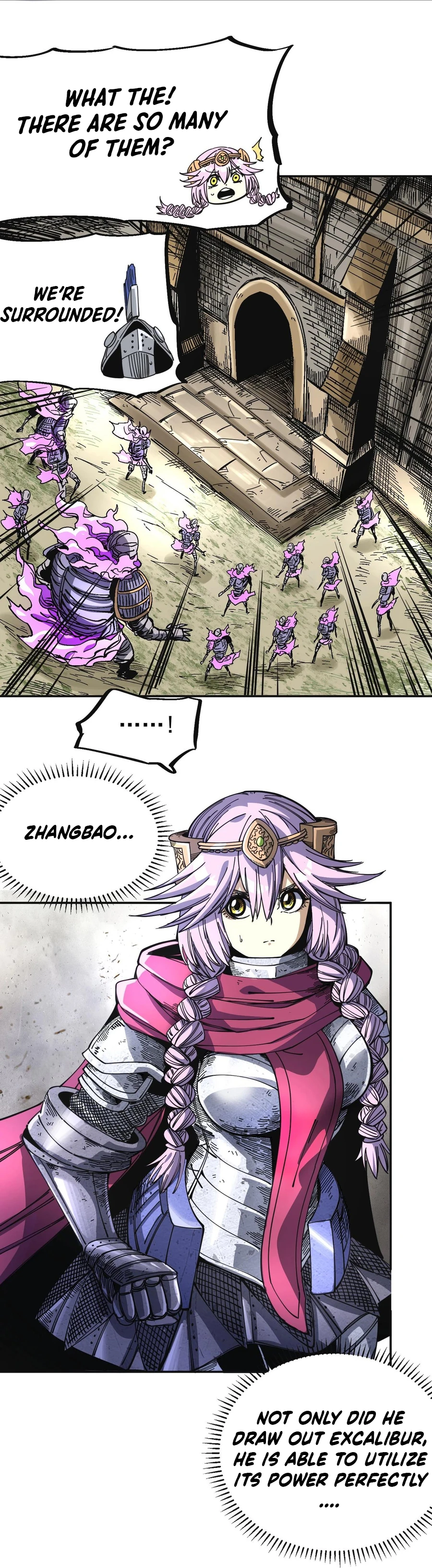 The Story of a Cursed Armor Chapter 2 - Page 22