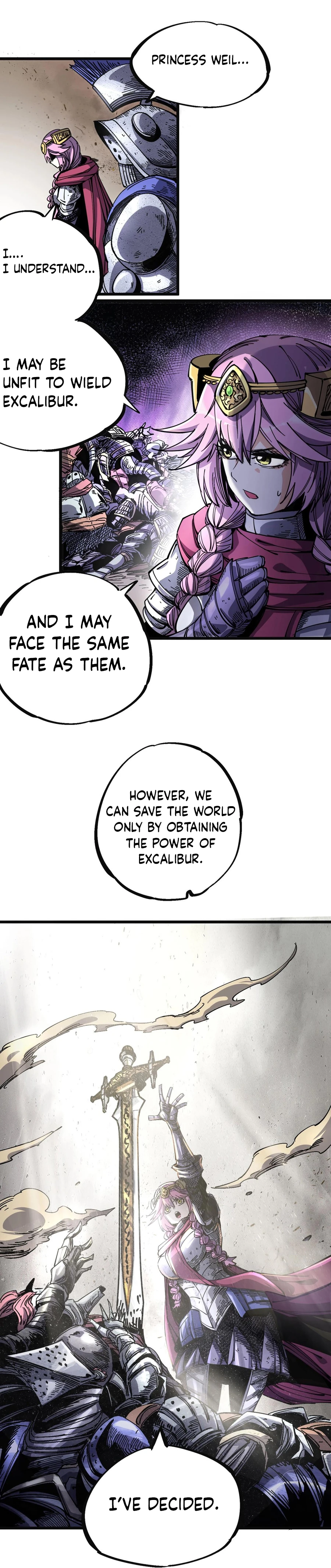 The Story of a Cursed Armor Chapter 2 - Page 4
