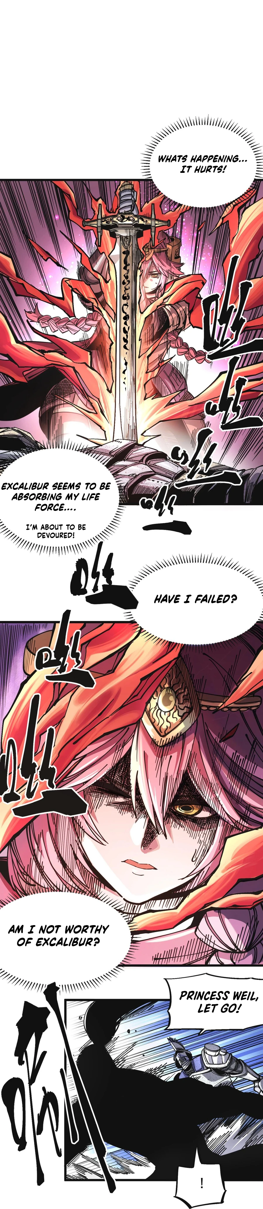 The Story of a Cursed Armor Chapter 2 - Page 6