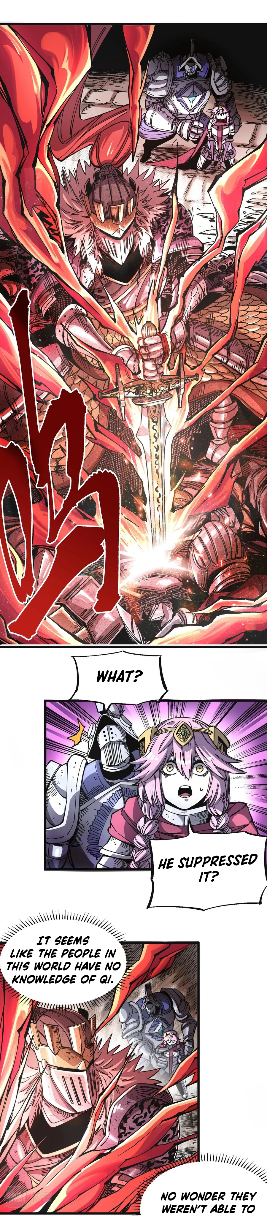The Story of a Cursed Armor Chapter 2 - Page 8