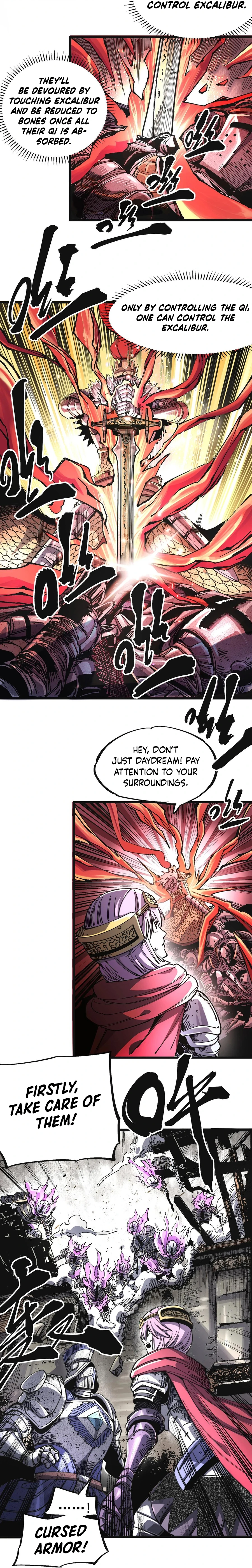 The Story of a Cursed Armor Chapter 2 - Page 9