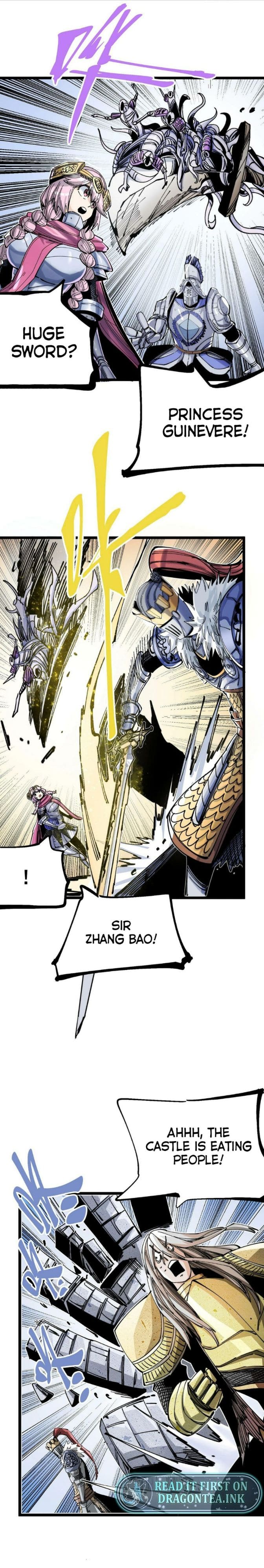 The Story of a Cursed Armor Chapter 20 - Page 11
