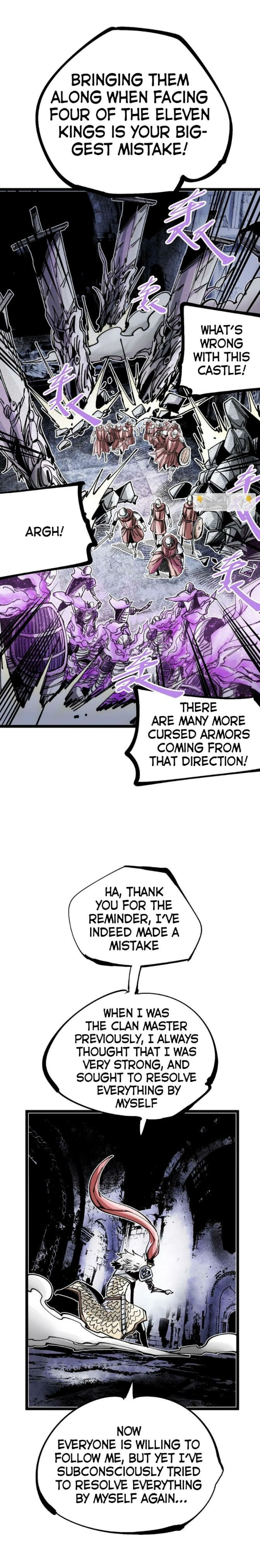 The Story of a Cursed Armor Chapter 20 - Page 13