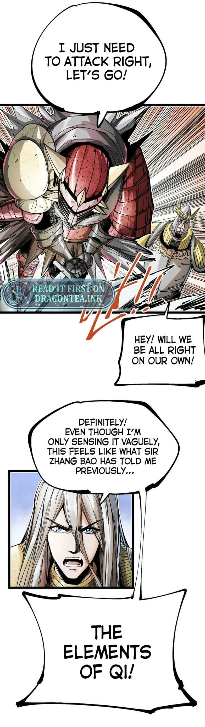 The Story of a Cursed Armor Chapter 20 - Page 17