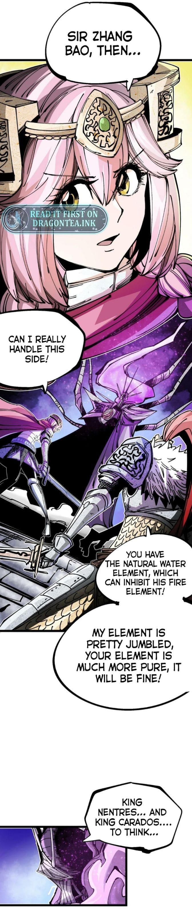 The Story of a Cursed Armor Chapter 20 - Page 20