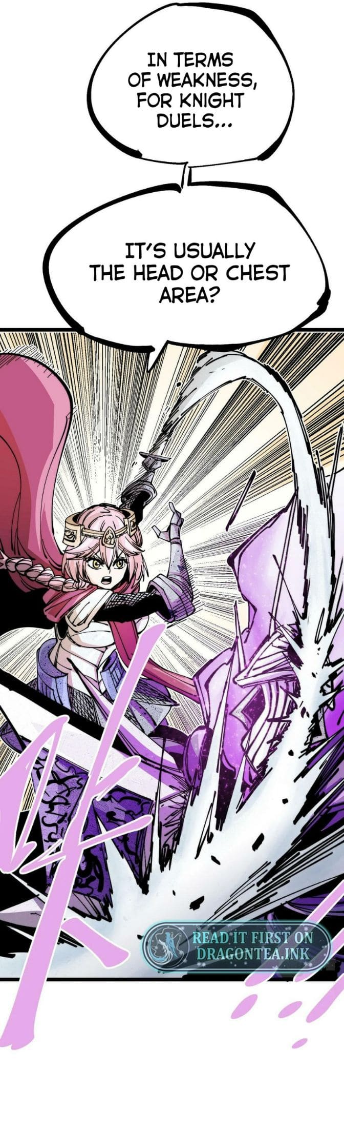 The Story of a Cursed Armor Chapter 20 - Page 23