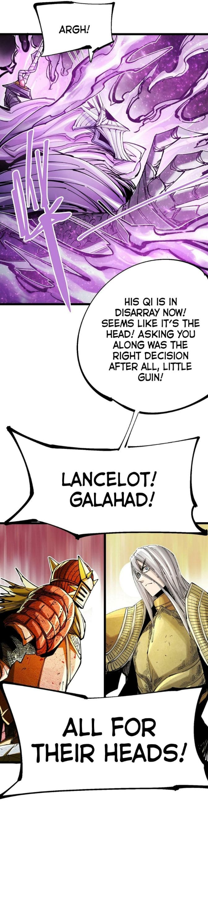 The Story of a Cursed Armor Chapter 20 - Page 24
