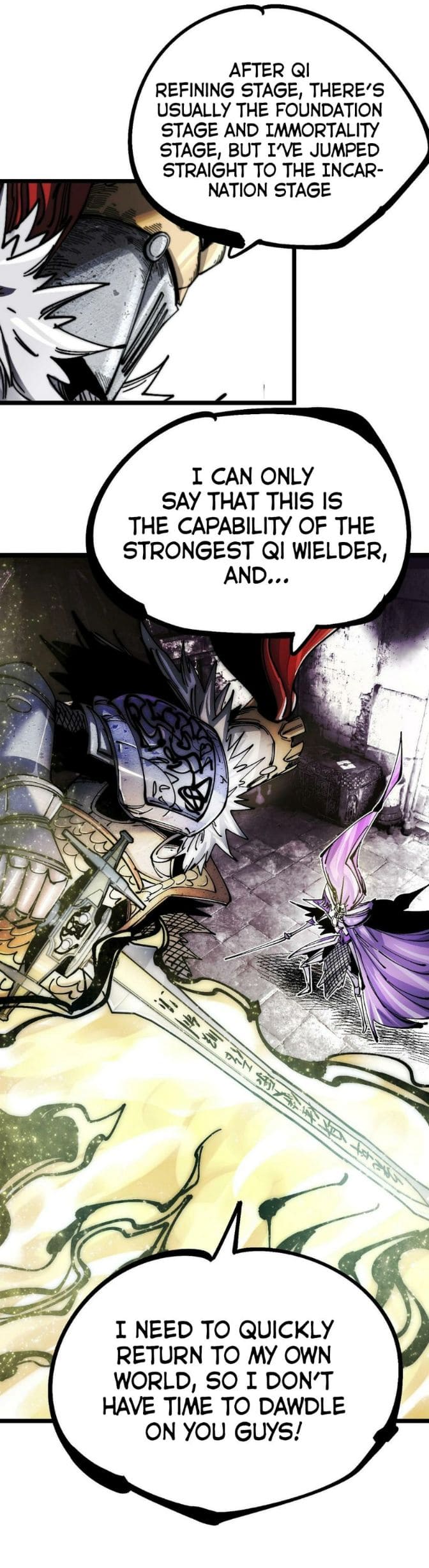 The Story of a Cursed Armor Chapter 20 - Page 29
