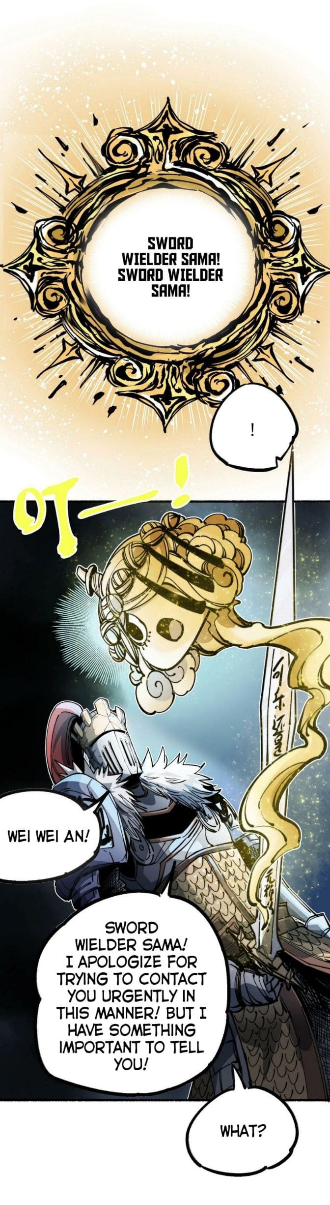The Story of a Cursed Armor Chapter 20 - Page 33