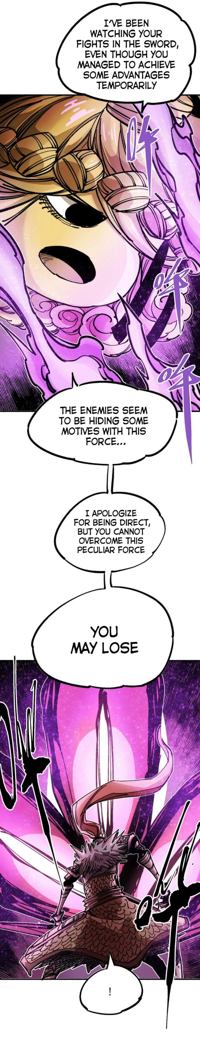 The Story of a Cursed Armor Chapter 20 - Page 34