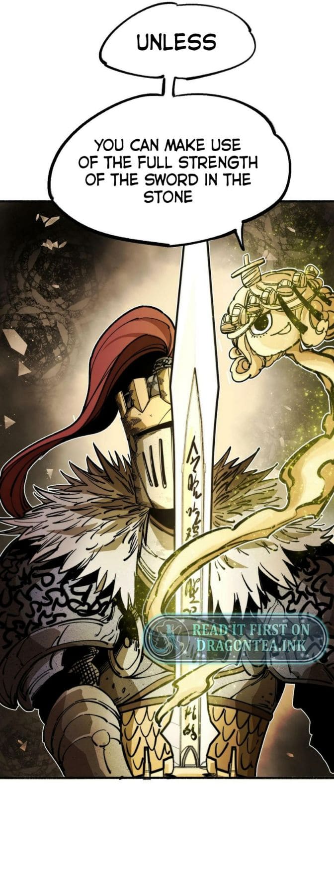 The Story of a Cursed Armor Chapter 20 - Page 35