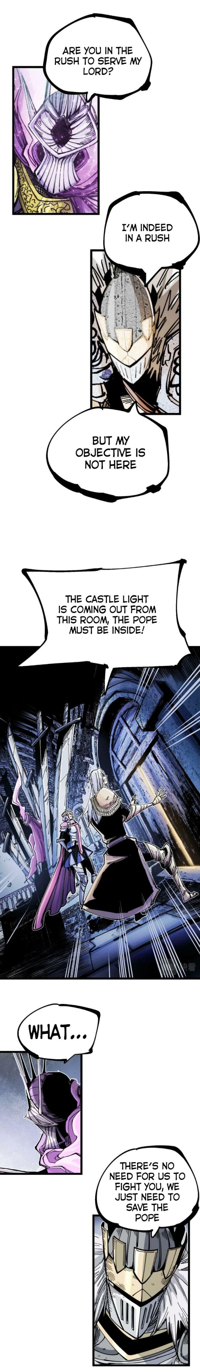 The Story of a Cursed Armor Chapter 20 - Page 6