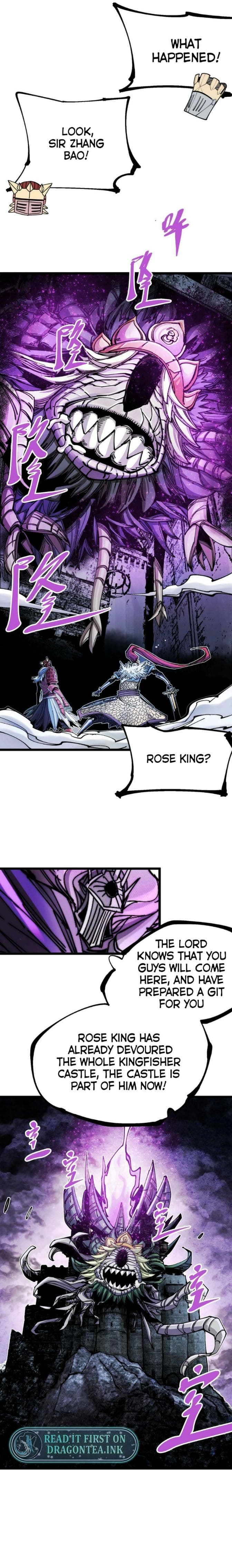 The Story of a Cursed Armor Chapter 20 - Page 8