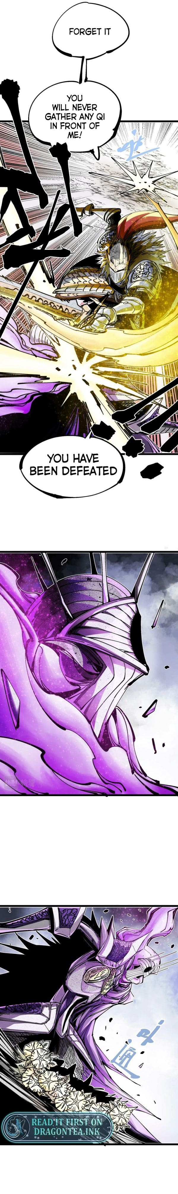 The Story of a Cursed Armor Chapter 21 - Page 19