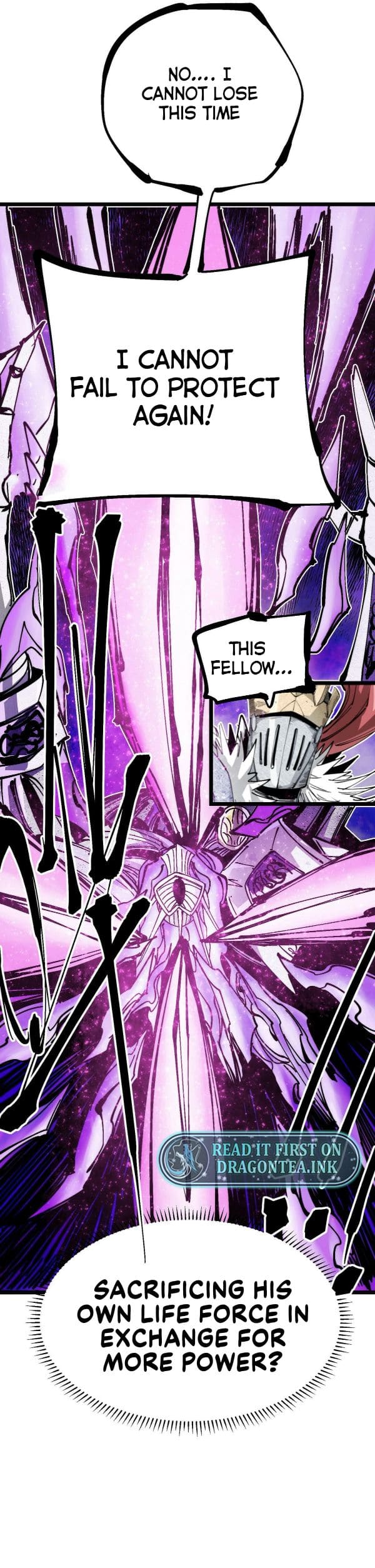The Story of a Cursed Armor Chapter 21 - Page 20