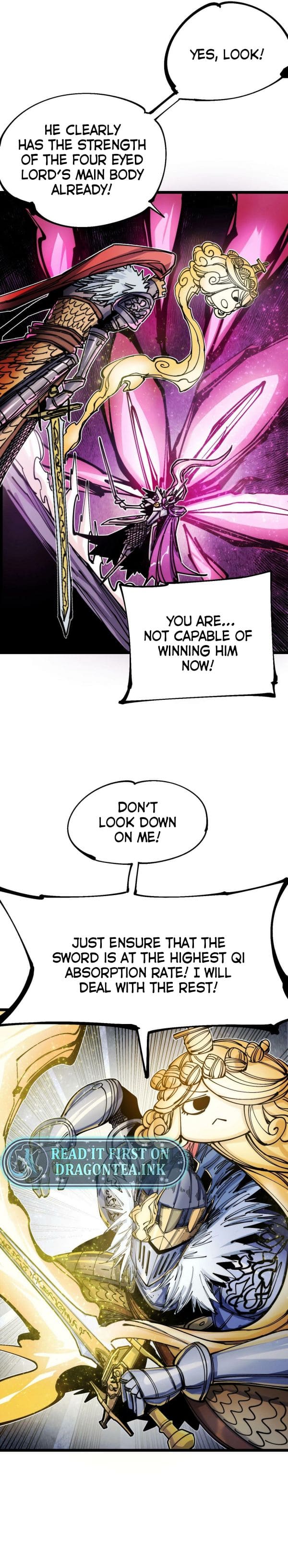 The Story of a Cursed Armor Chapter 21 - Page 3