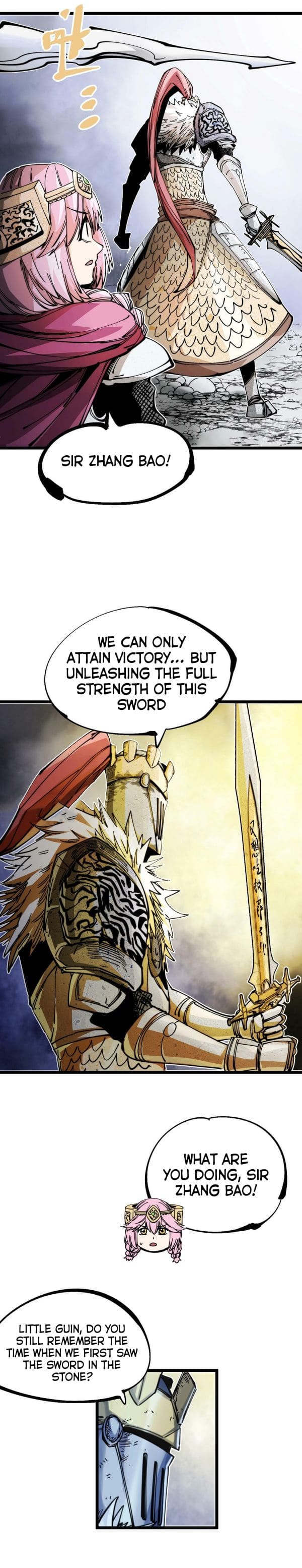 The Story of a Cursed Armor Chapter 21 - Page 7
