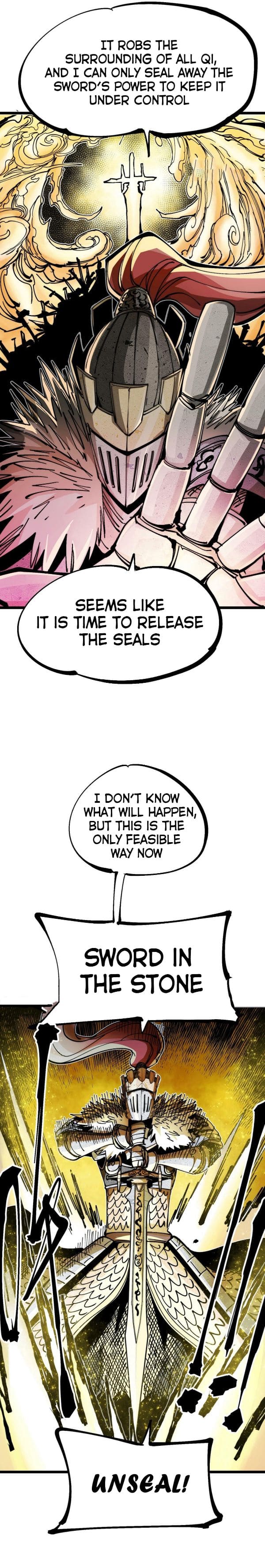 The Story of a Cursed Armor Chapter 21 - Page 8