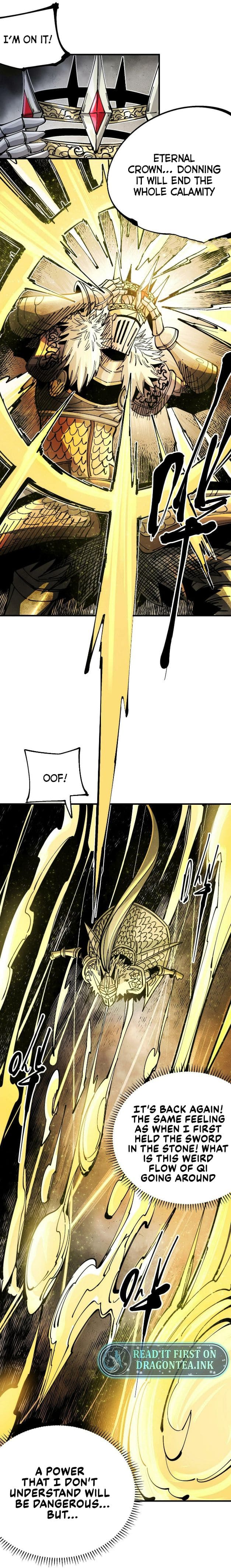 The Story of a Cursed Armor Chapter 22 - Page 14