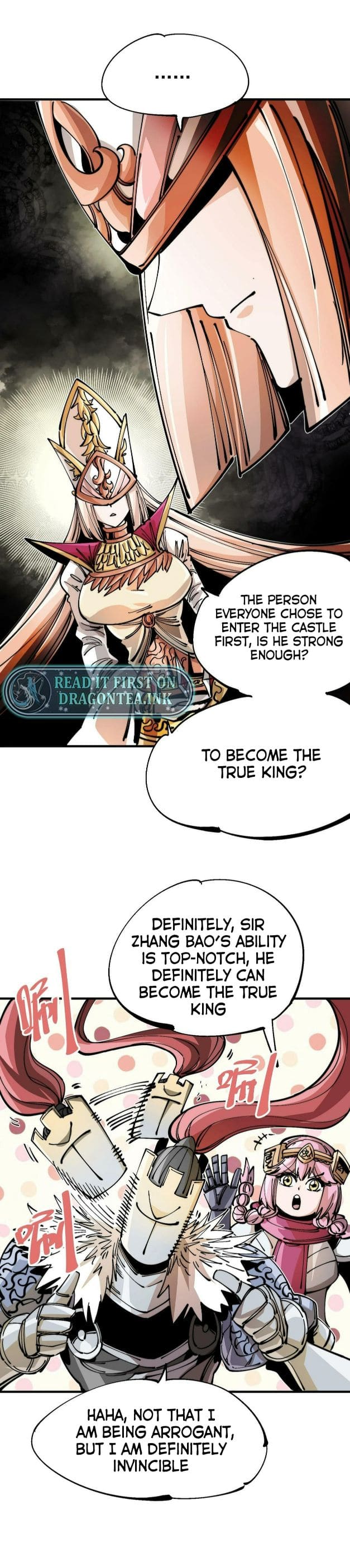 The Story of a Cursed Armor Chapter 22 - Page 3