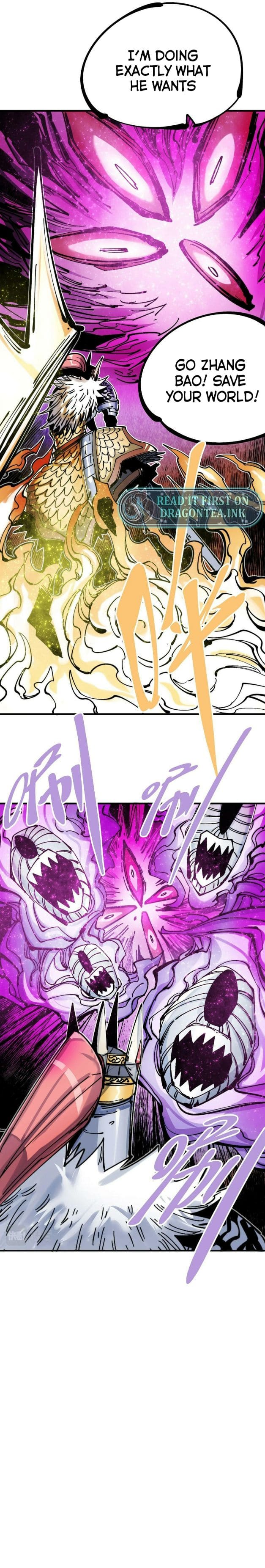 The Story of a Cursed Armor Chapter 22 - Page 21