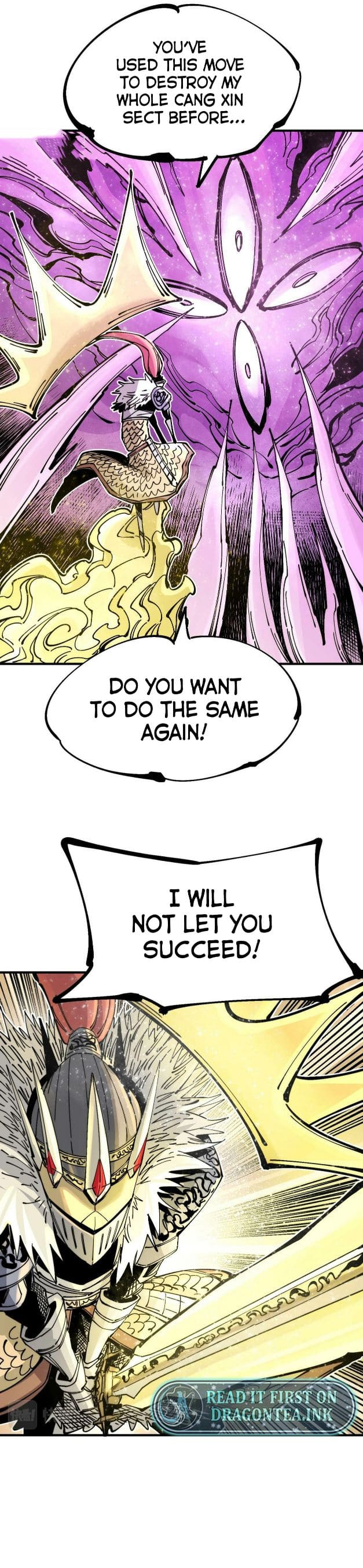 The Story of a Cursed Armor Chapter 22 - Page 30