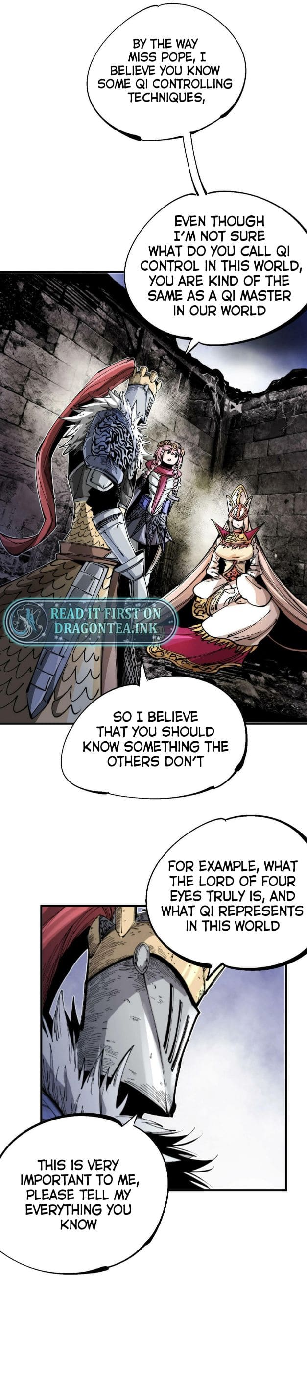 The Story of a Cursed Armor Chapter 22 - Page 4